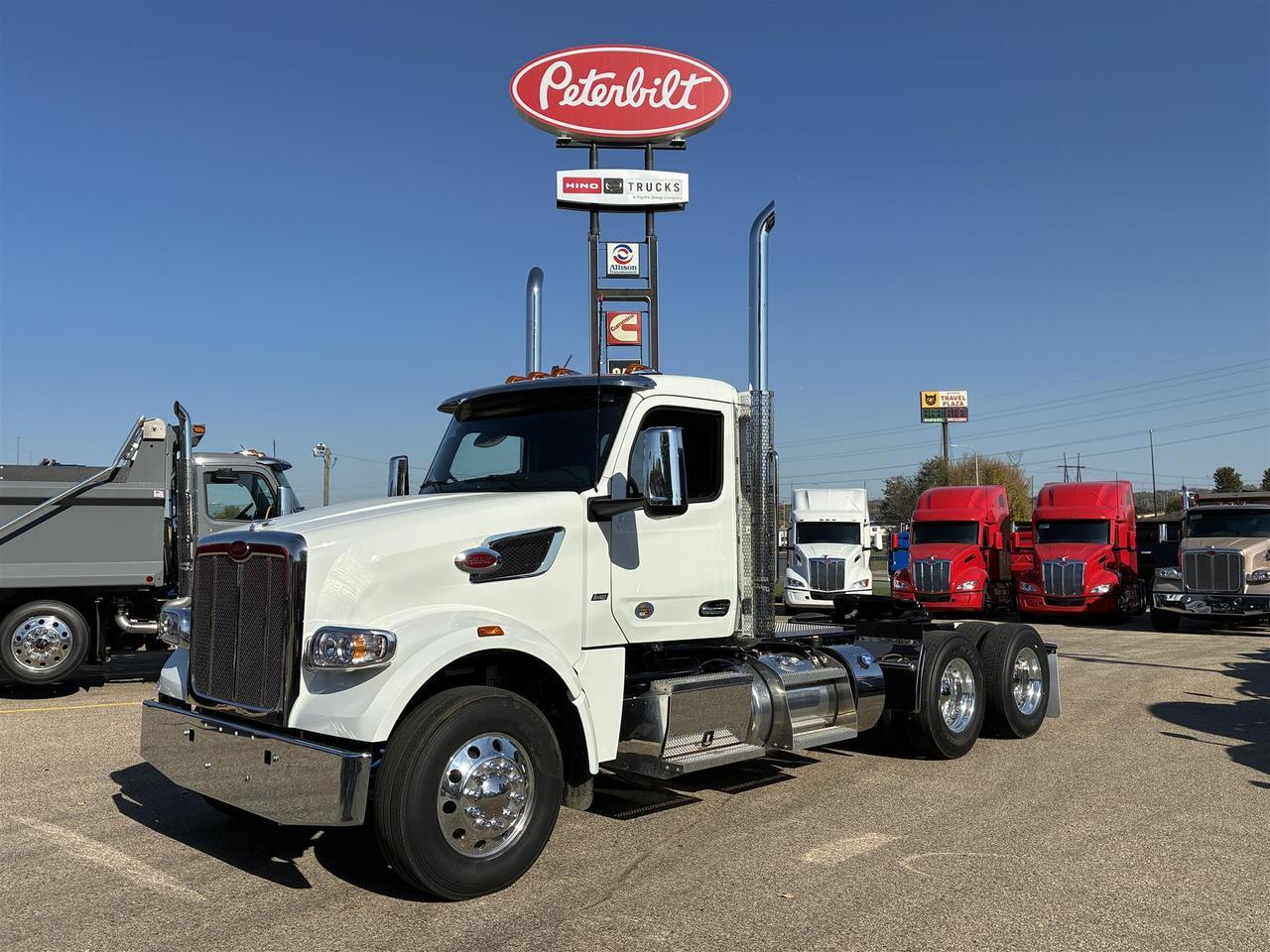 2027 Peterbilt 567 Non-Sleeper