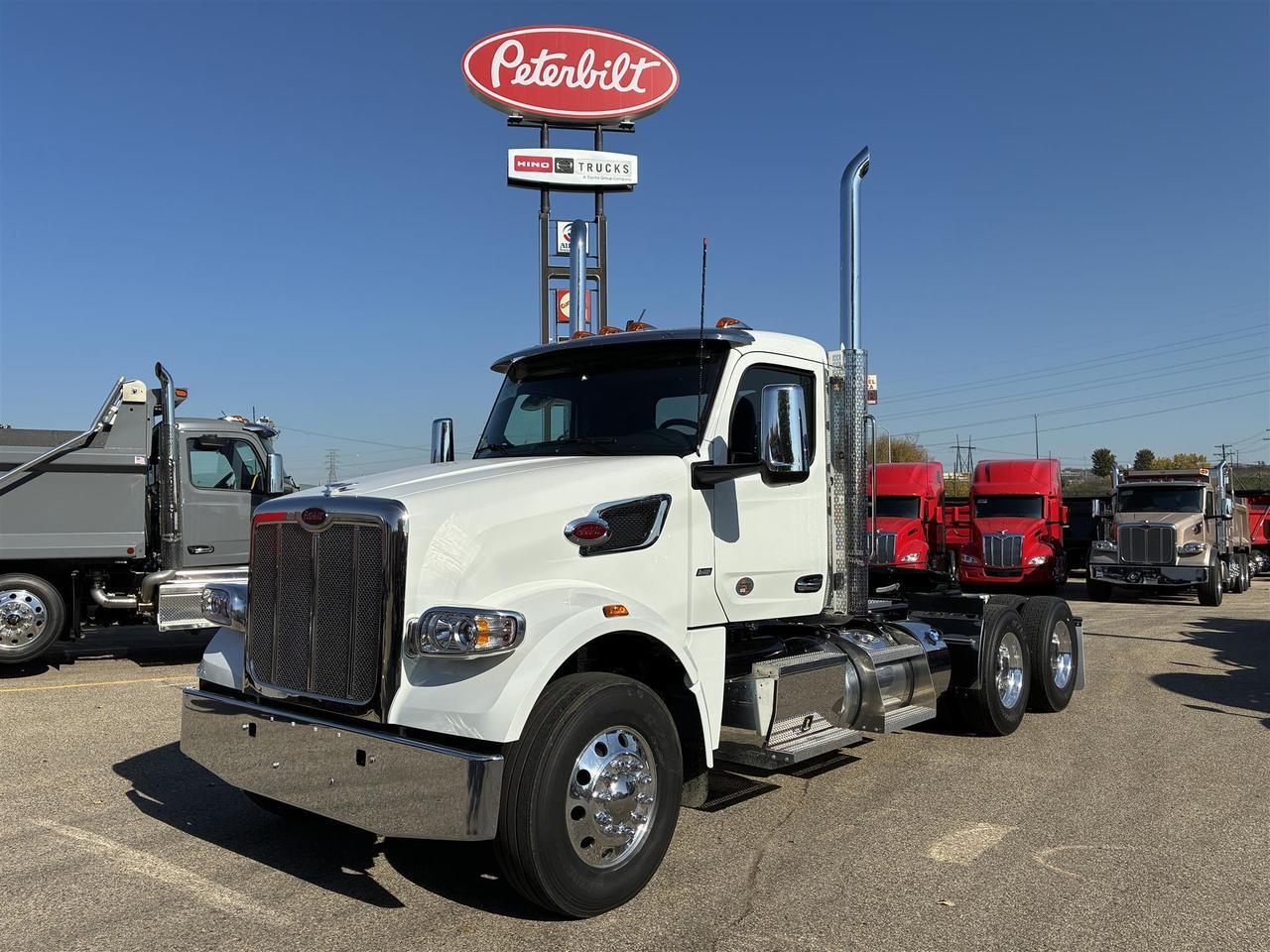 2027 Peterbilt 567 Non-Sleeper