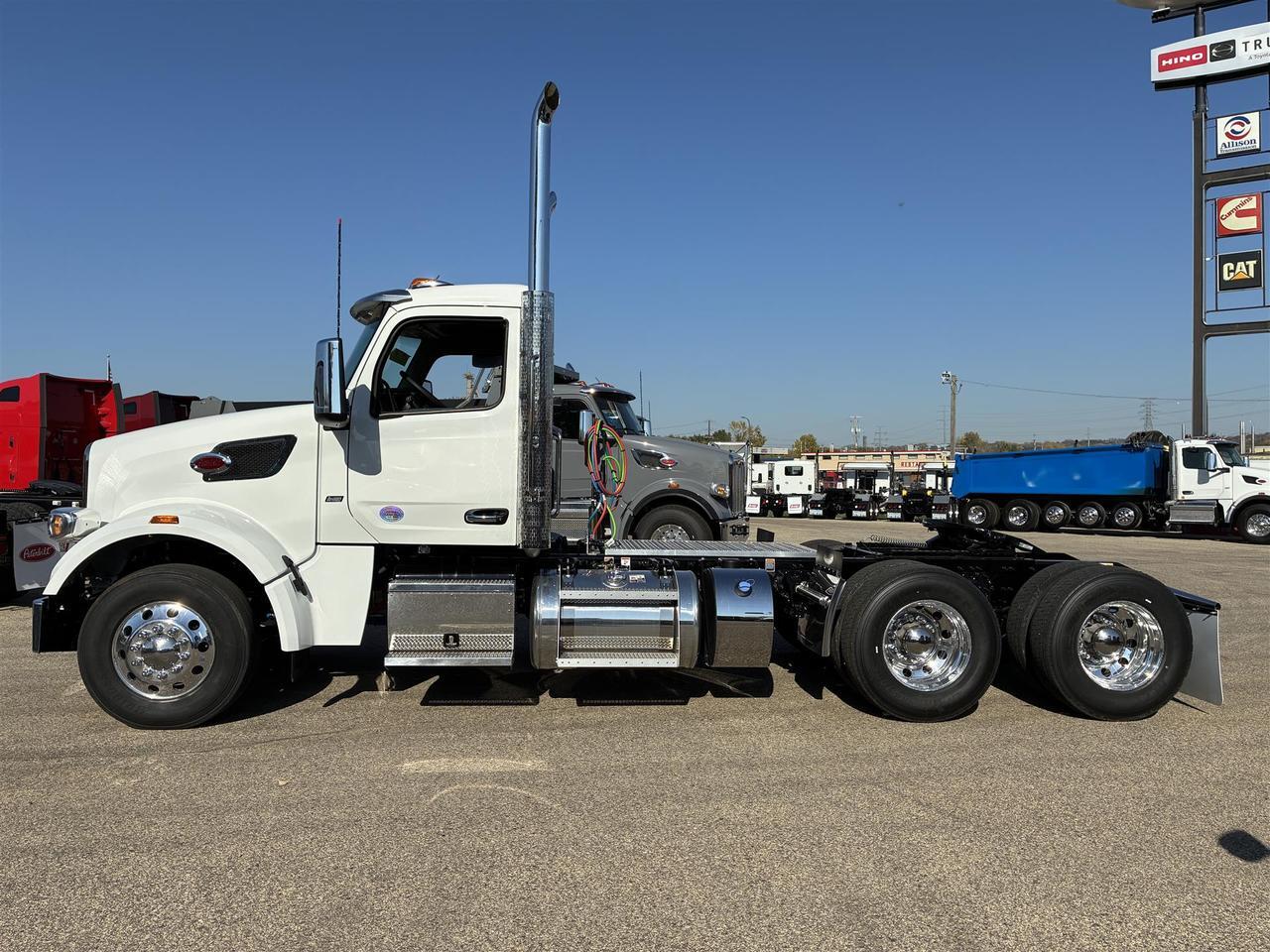 2027 Peterbilt 567 Non-Sleeper