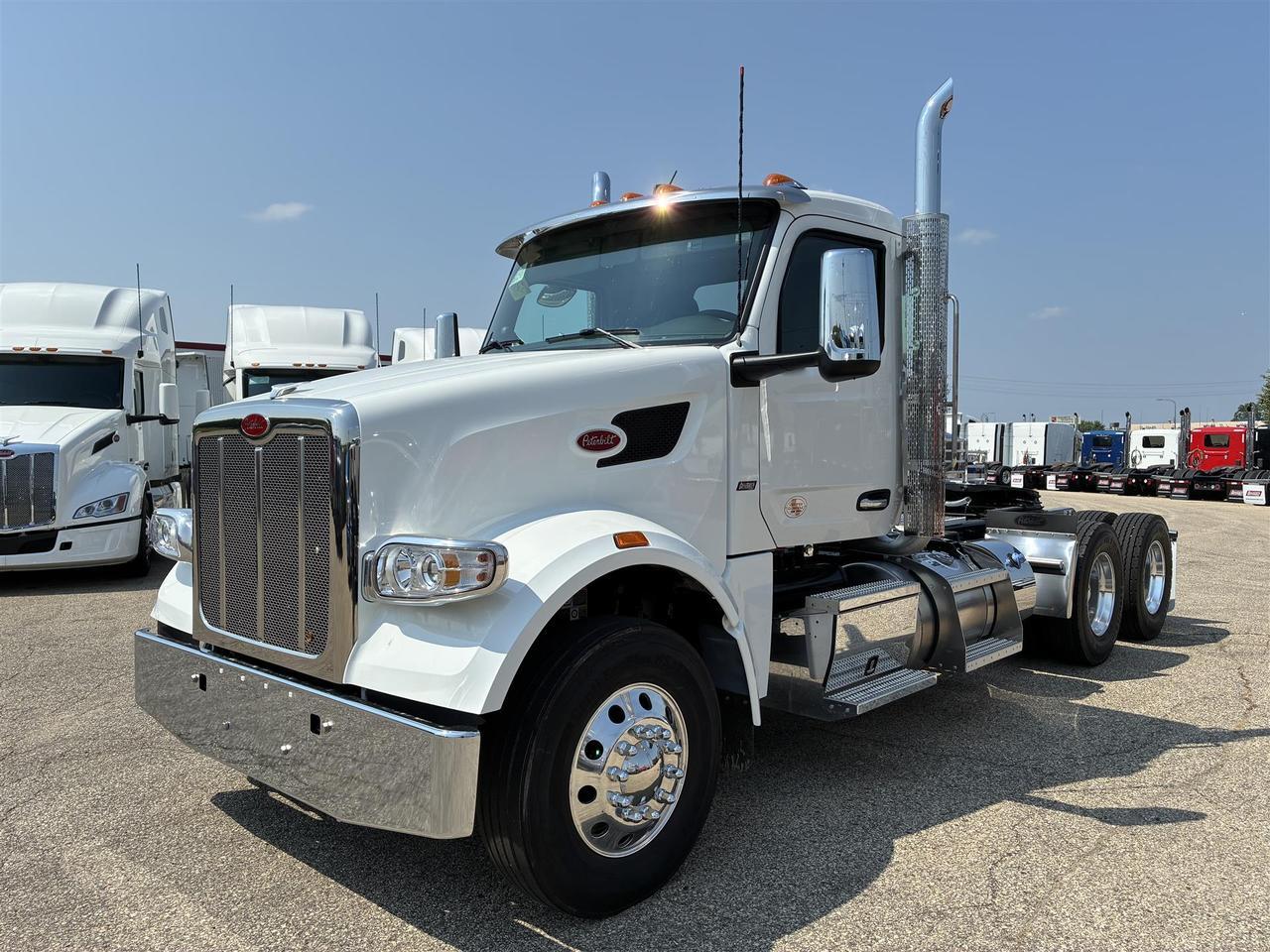 2027 Peterbilt 567 Non-Sleeper
