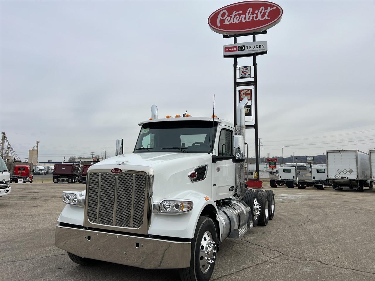 2027 Peterbilt 567 Non-Sleeper