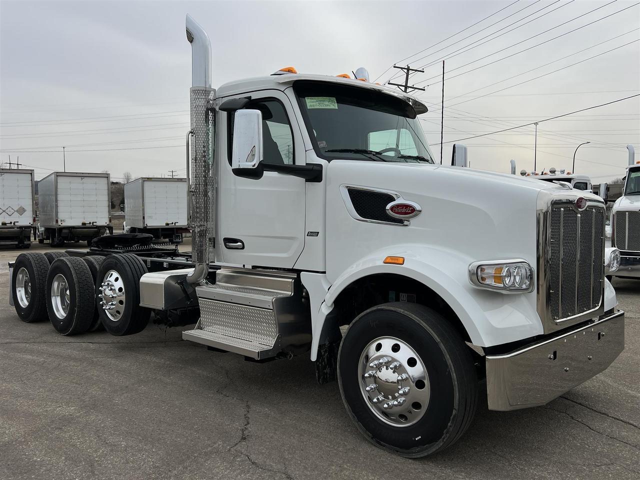 2027 Peterbilt 567 Non-Sleeper