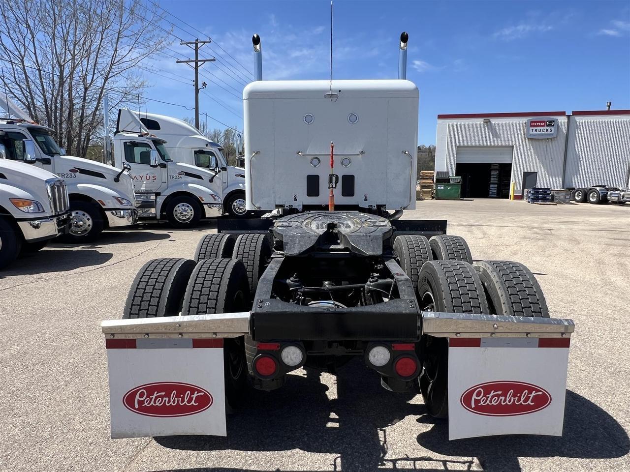 2027 Peterbilt 567 58" Low Roof Eau Claire WI