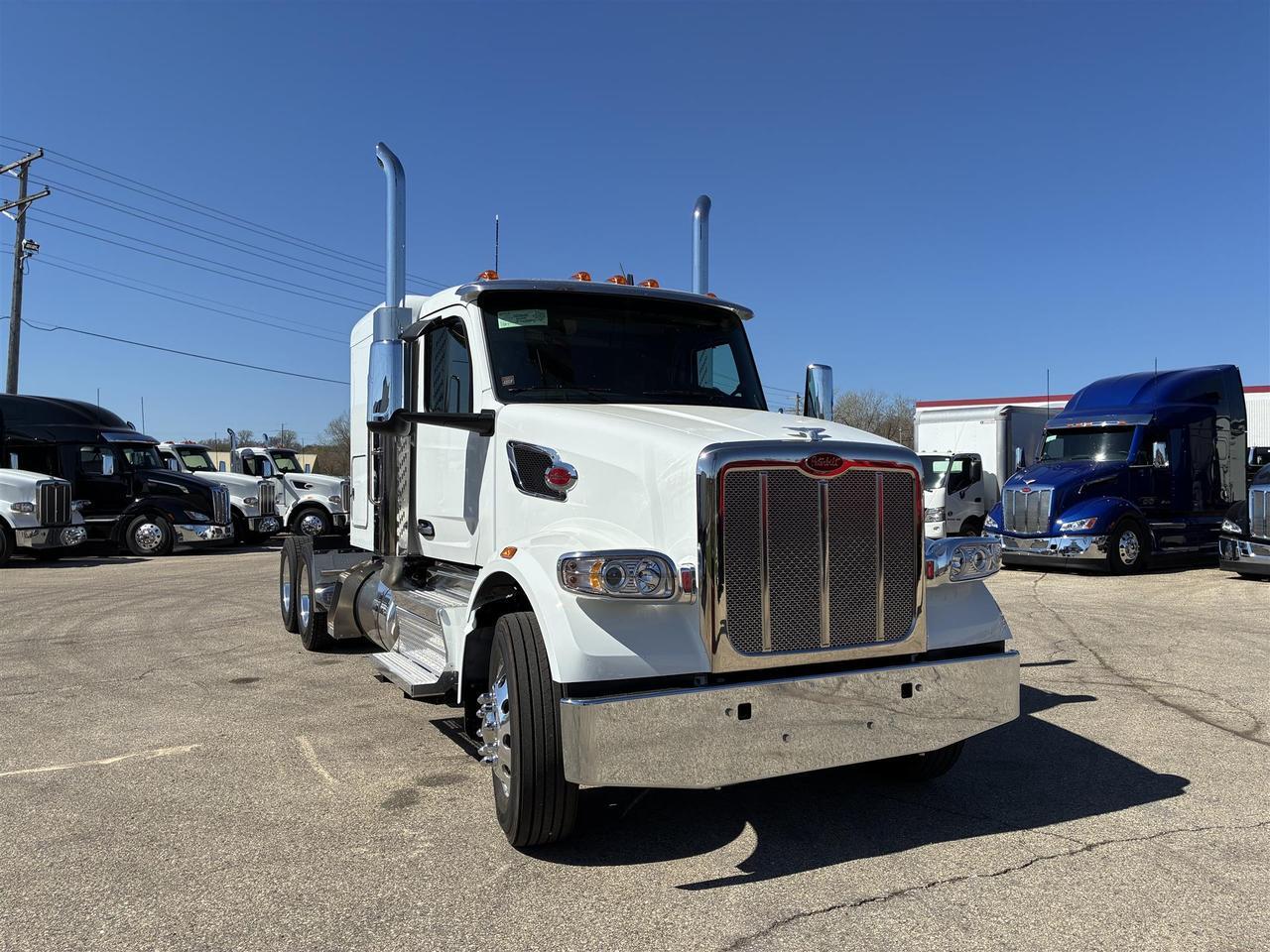 2027 Peterbilt 567 58" Low Roof South St. Paul MN
