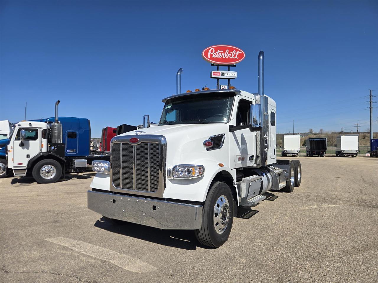 2027 Peterbilt 567 Sleeper
