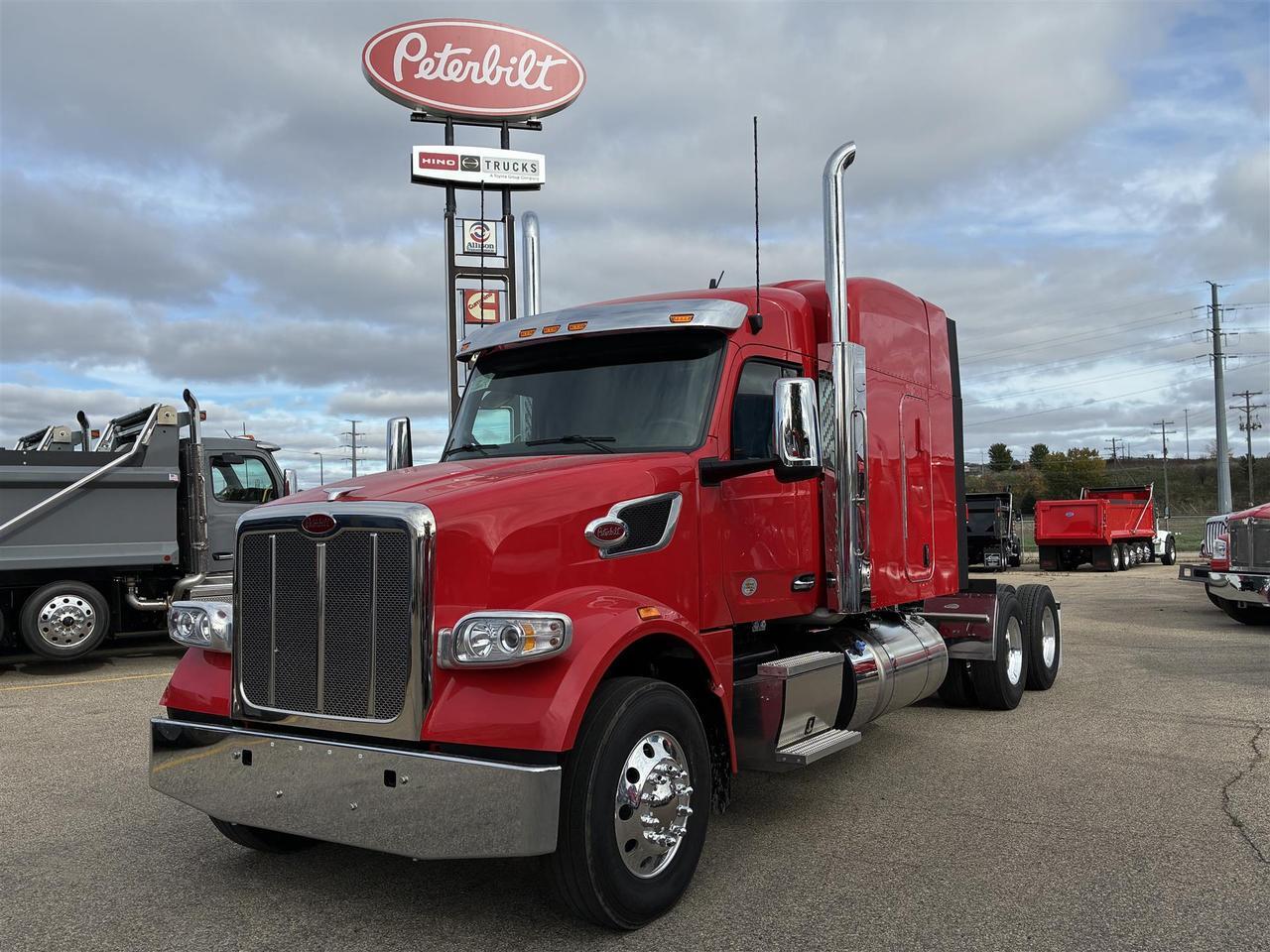 2027 Peterbilt 567 Sleeper