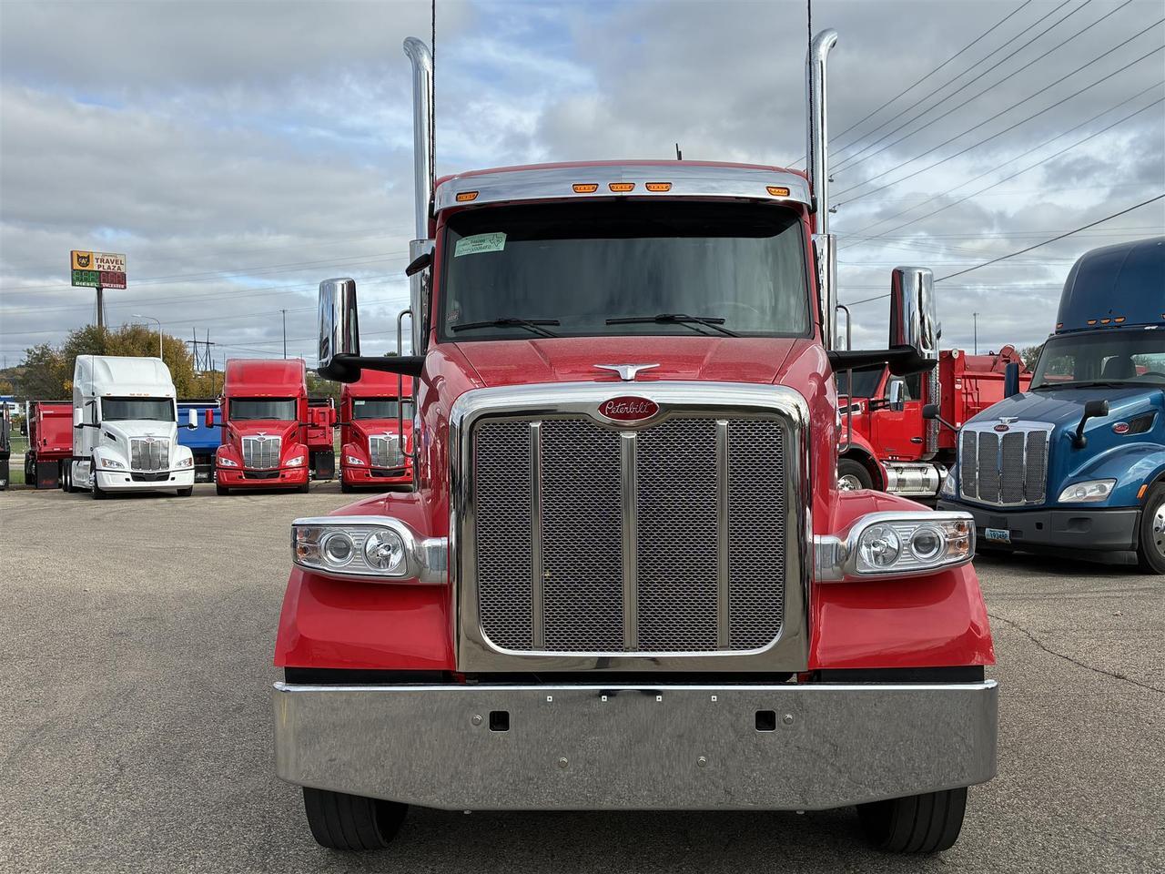 2027 Peterbilt 567 in South St. Paul, MN — photo 8
