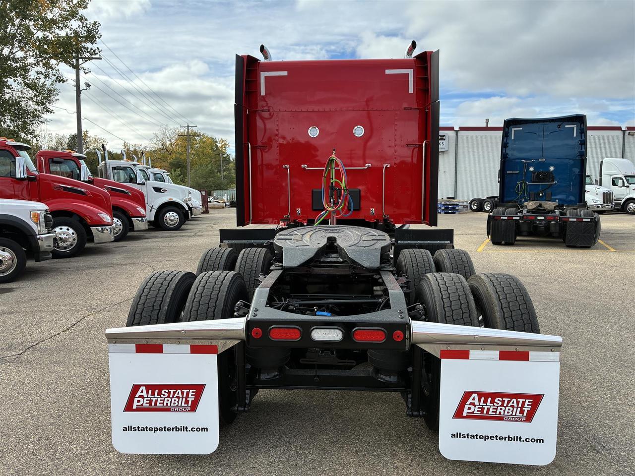 2027 Peterbilt 567 Sleeper