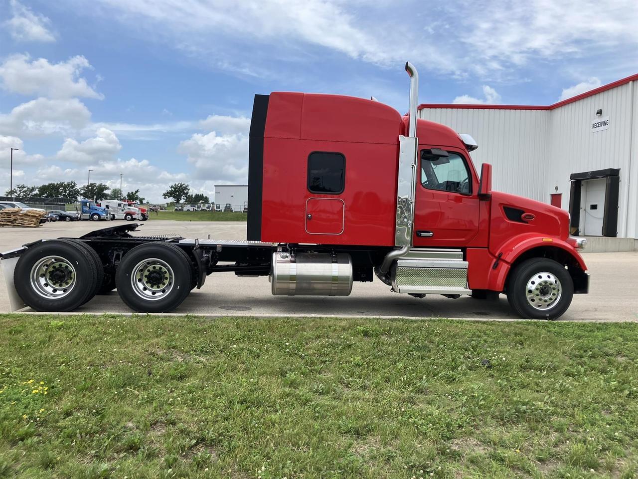 2027 Peterbilt 567 72" High Roof Rochester MN