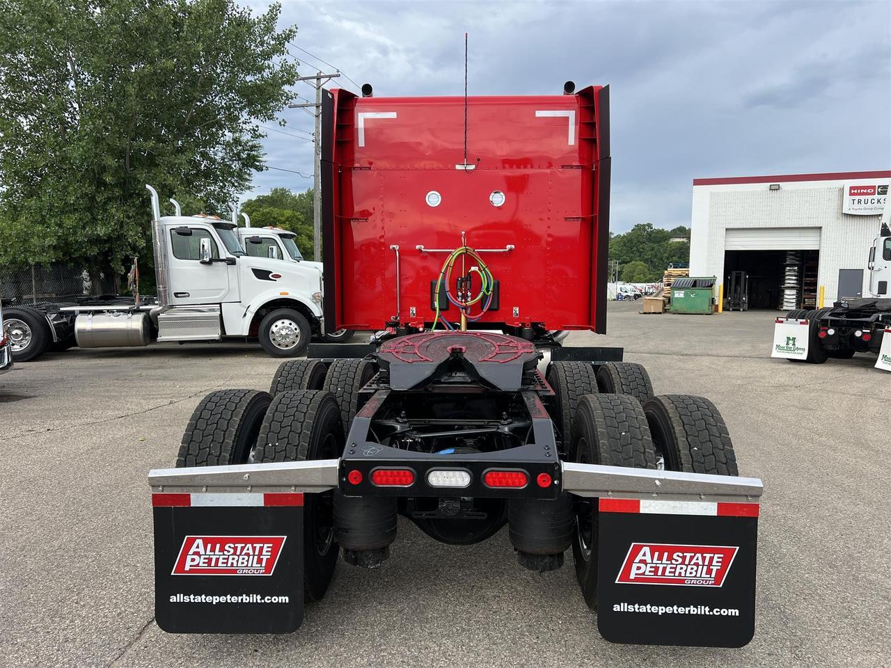 2027 Peterbilt 567 72" High Roof South St. Paul MN