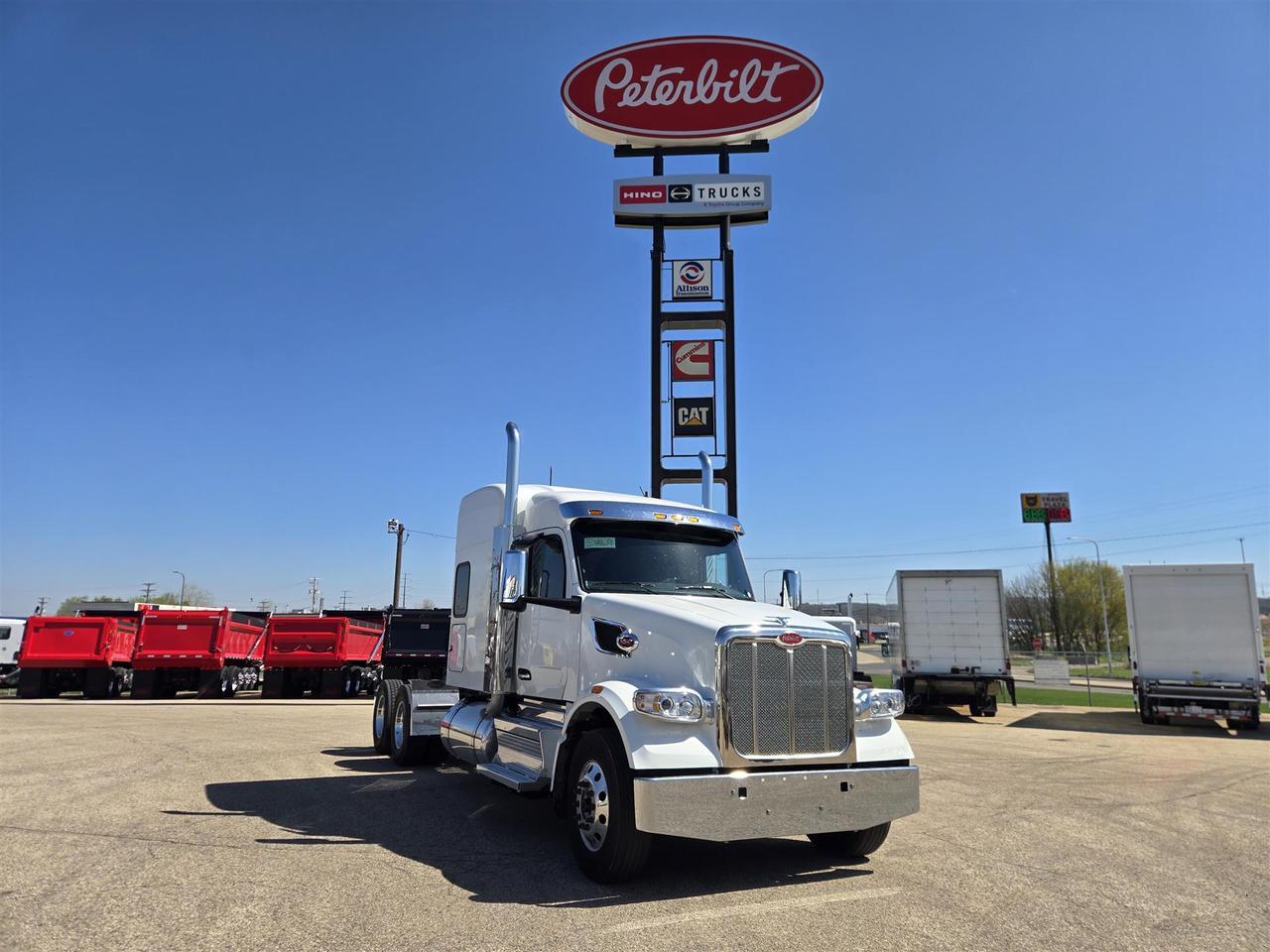 2027 Peterbilt 567 80" Double Bunk High Roof Rochester MN