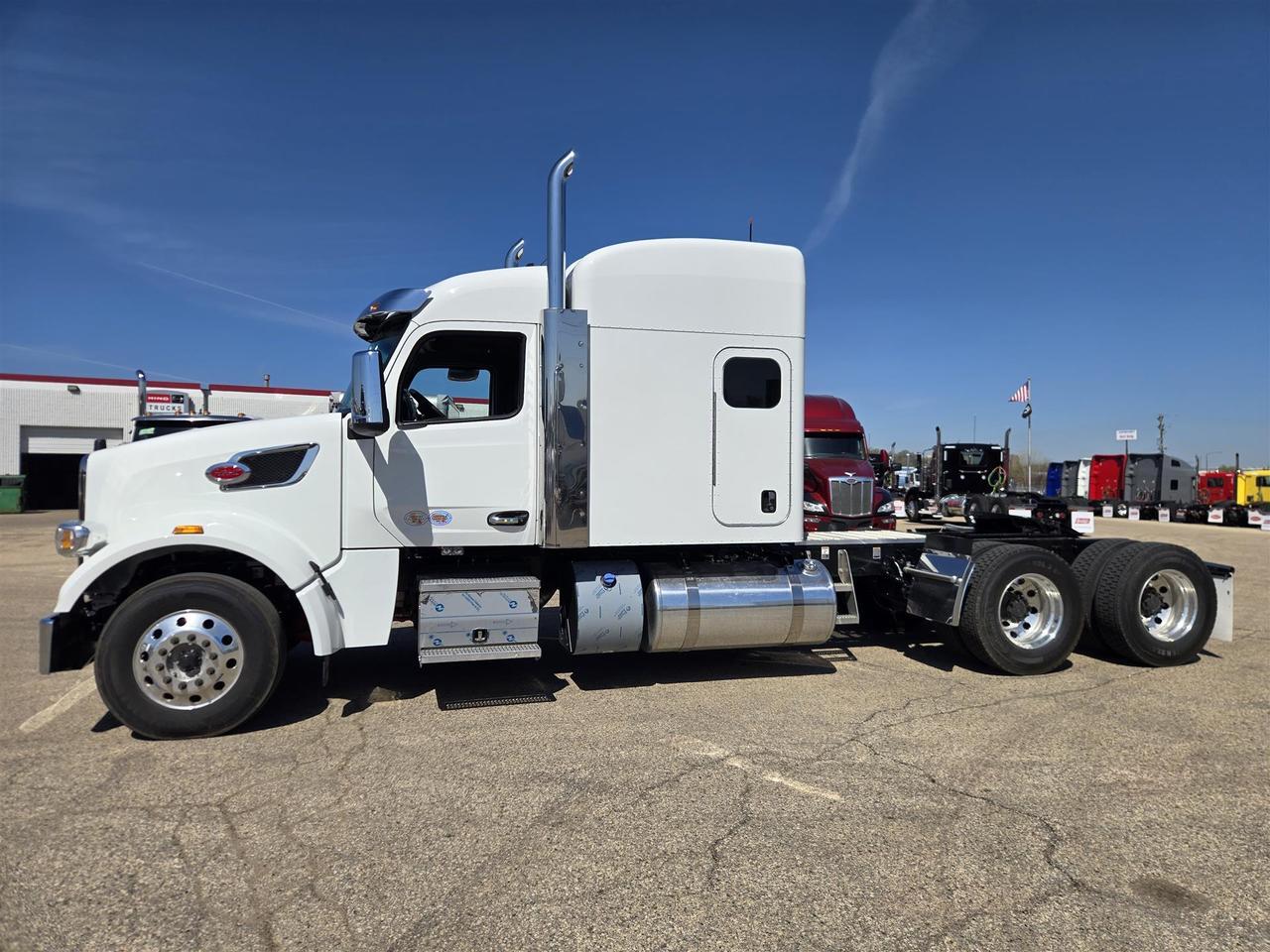 2027 Peterbilt 567 Sleeper