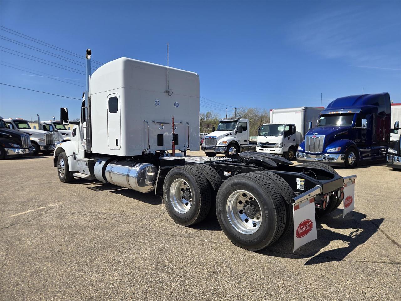 2027 Peterbilt 567 Sleeper