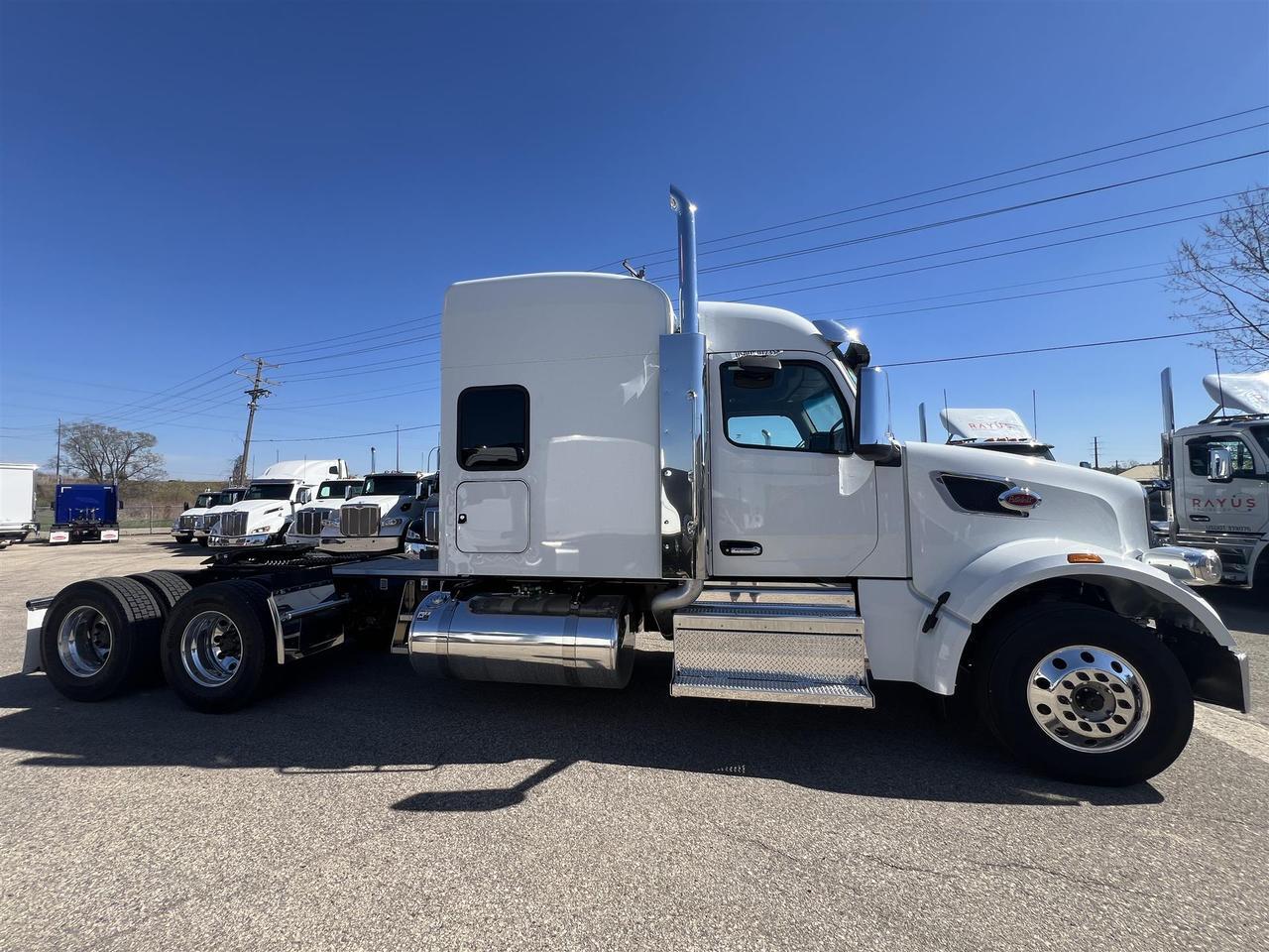 2027 Peterbilt 567 80" Double Bunk High Roof South St. Paul MN
