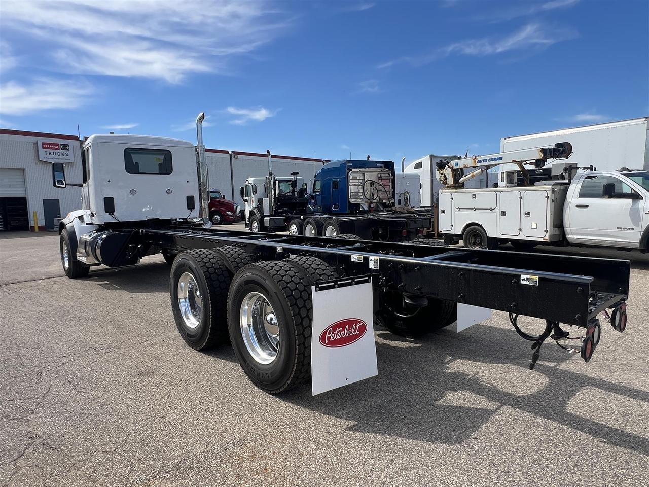 2027 Peterbilt 567 Cab & Chassis