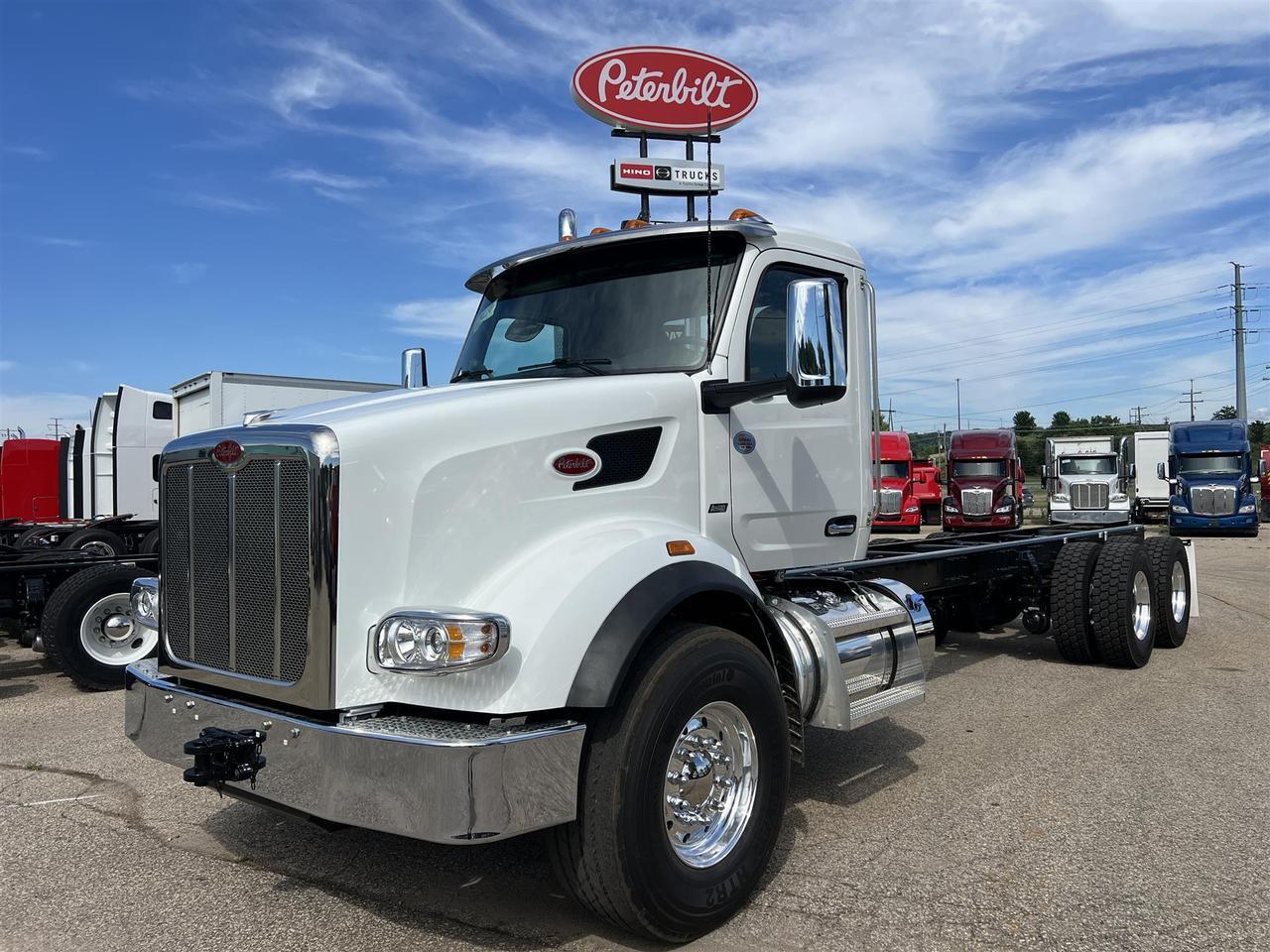 2027 Peterbilt 567 Cab & Chassis