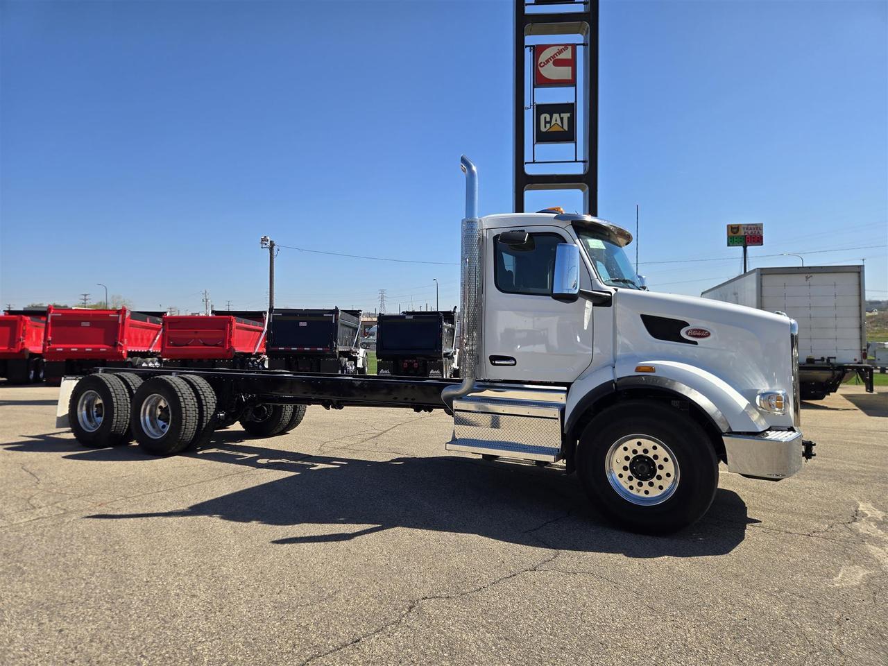 2027 Peterbilt 567 Cab & Chassis