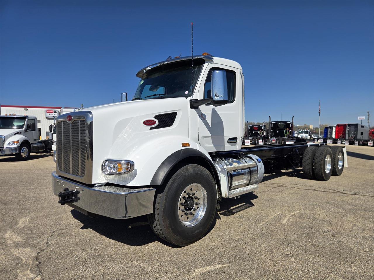 2027 Peterbilt 567 Cab & Chassis