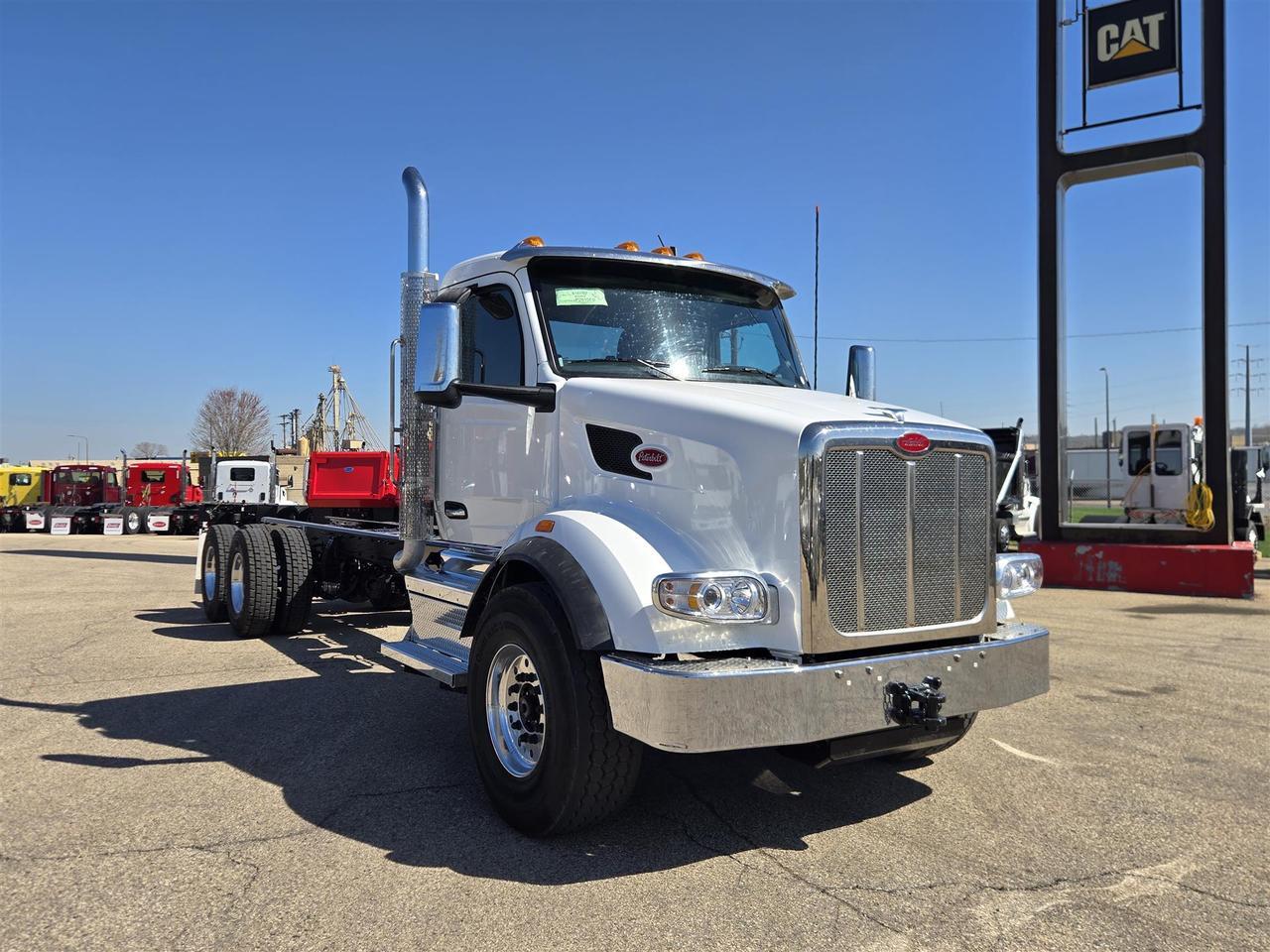 2027 Peterbilt 567 Cab & Chassis
