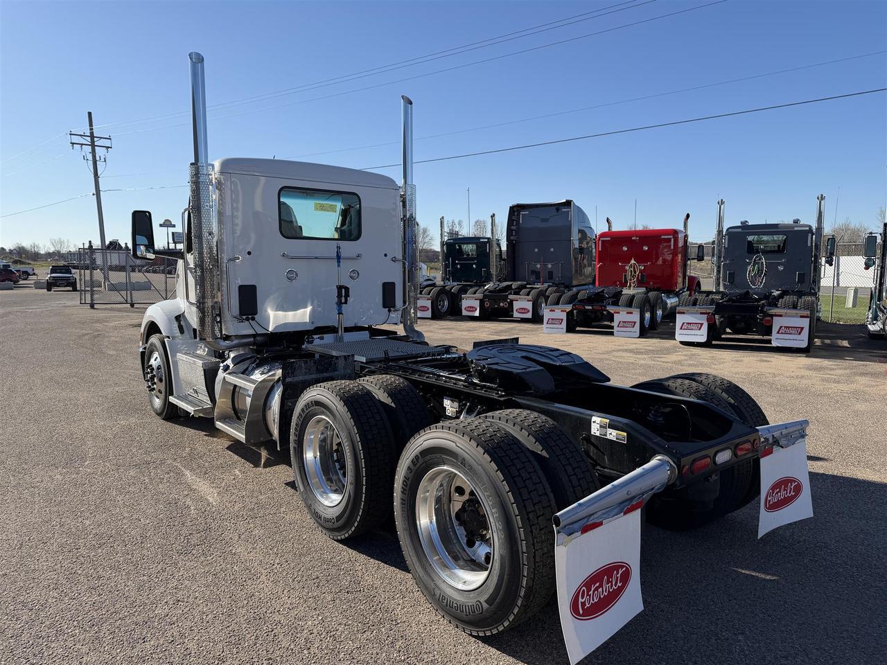 2027 Peterbilt 579 Non-Sleeper