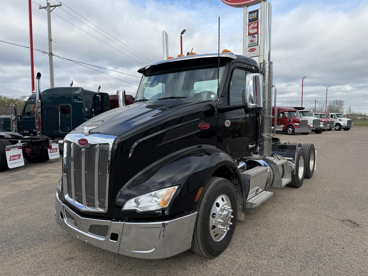 2027 Peterbilt 579 Non-Sleeper