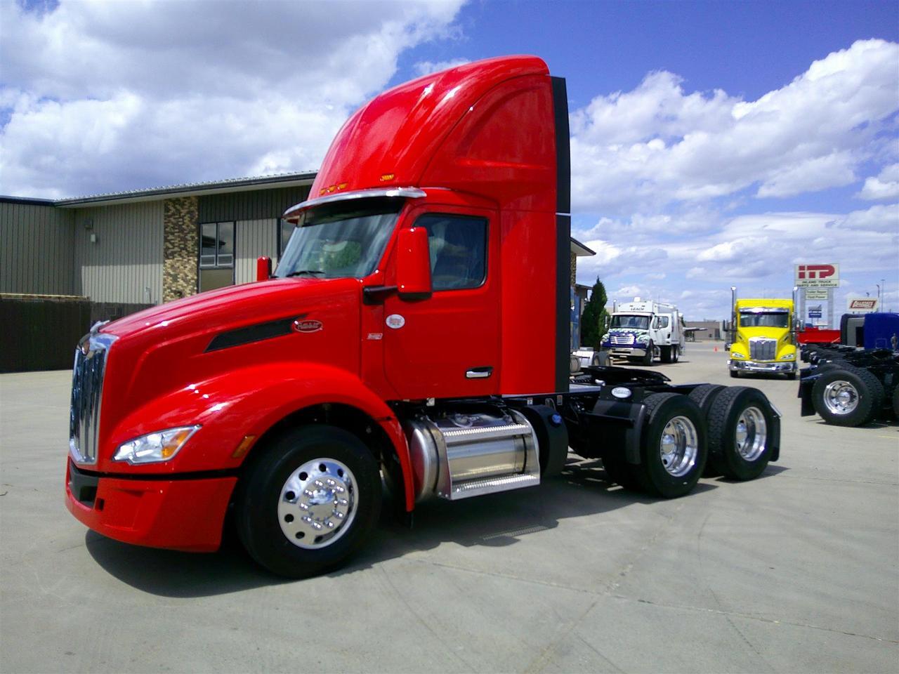 2027 Peterbilt 579 Non-Sleeper