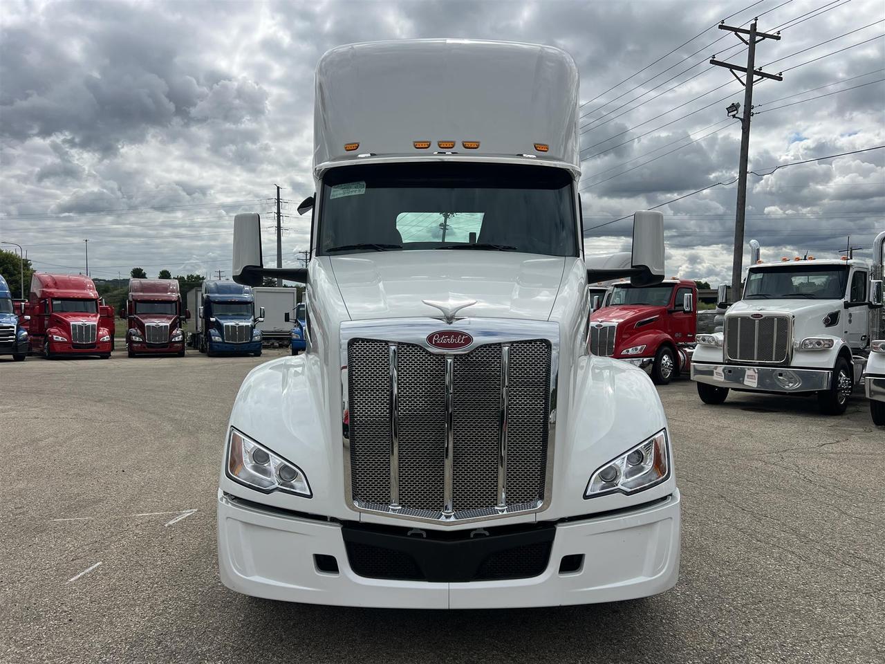 2027 Peterbilt 579 Non-Sleeper