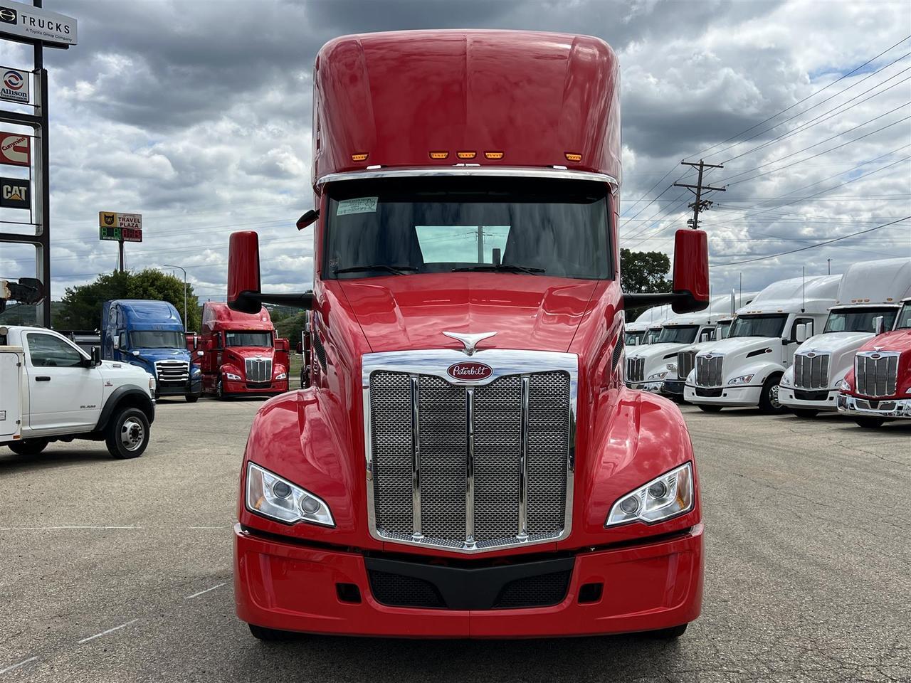2027 Peterbilt 579 Non-Sleeper