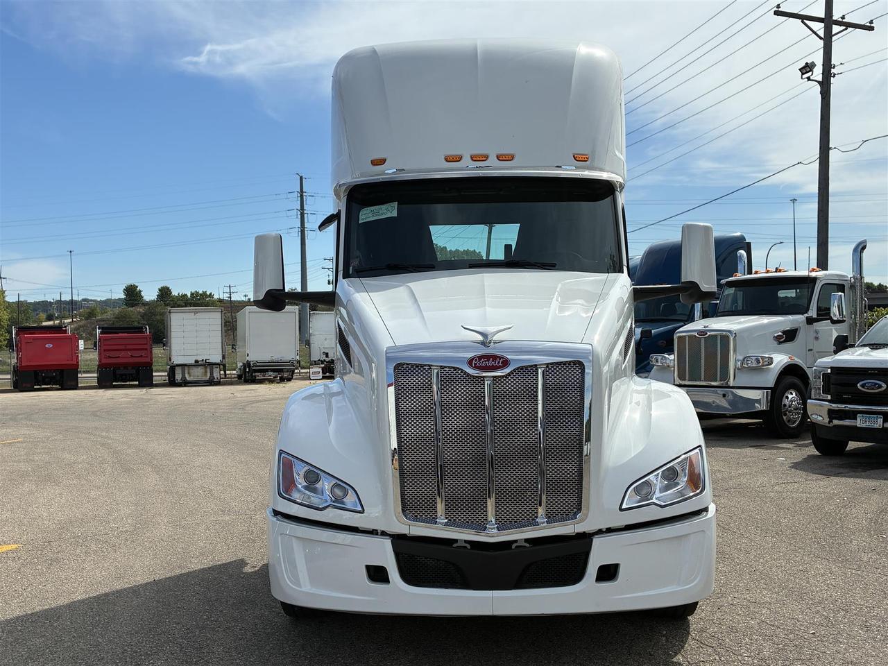 2027 Peterbilt 579 Non-Sleeper