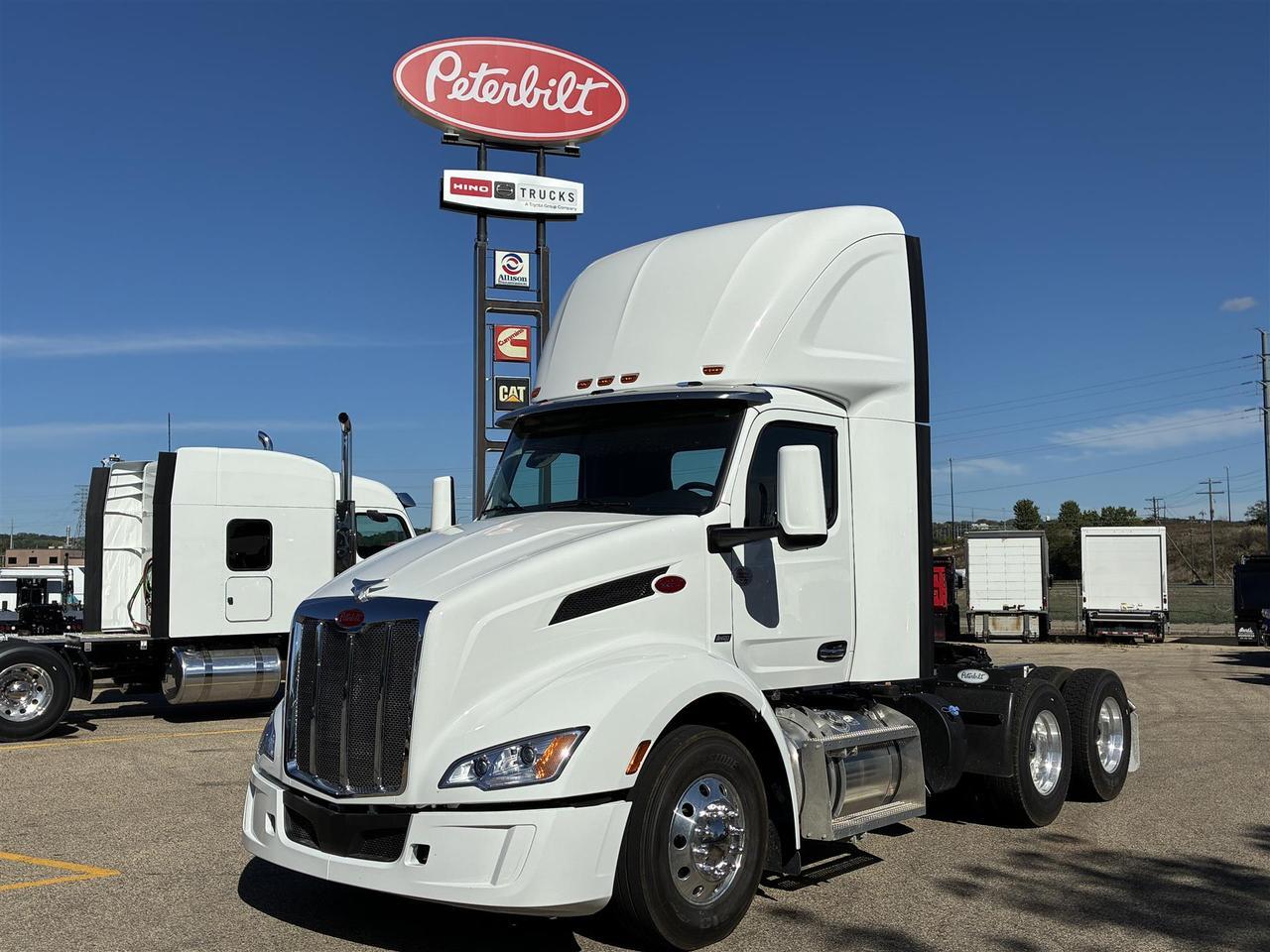 2027 Peterbilt 579 Non-Sleeper