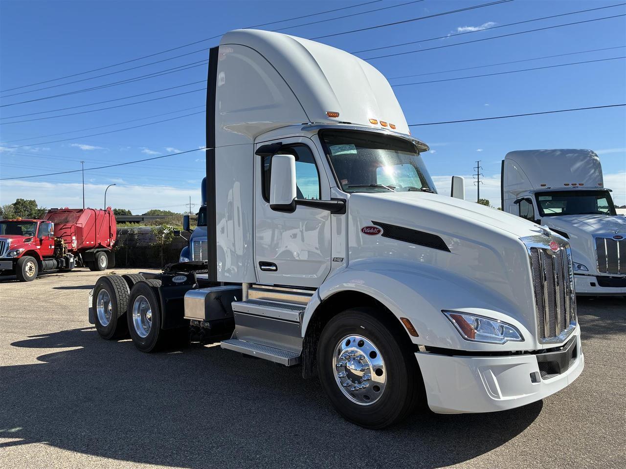 2027 Peterbilt 579 Non-Sleeper