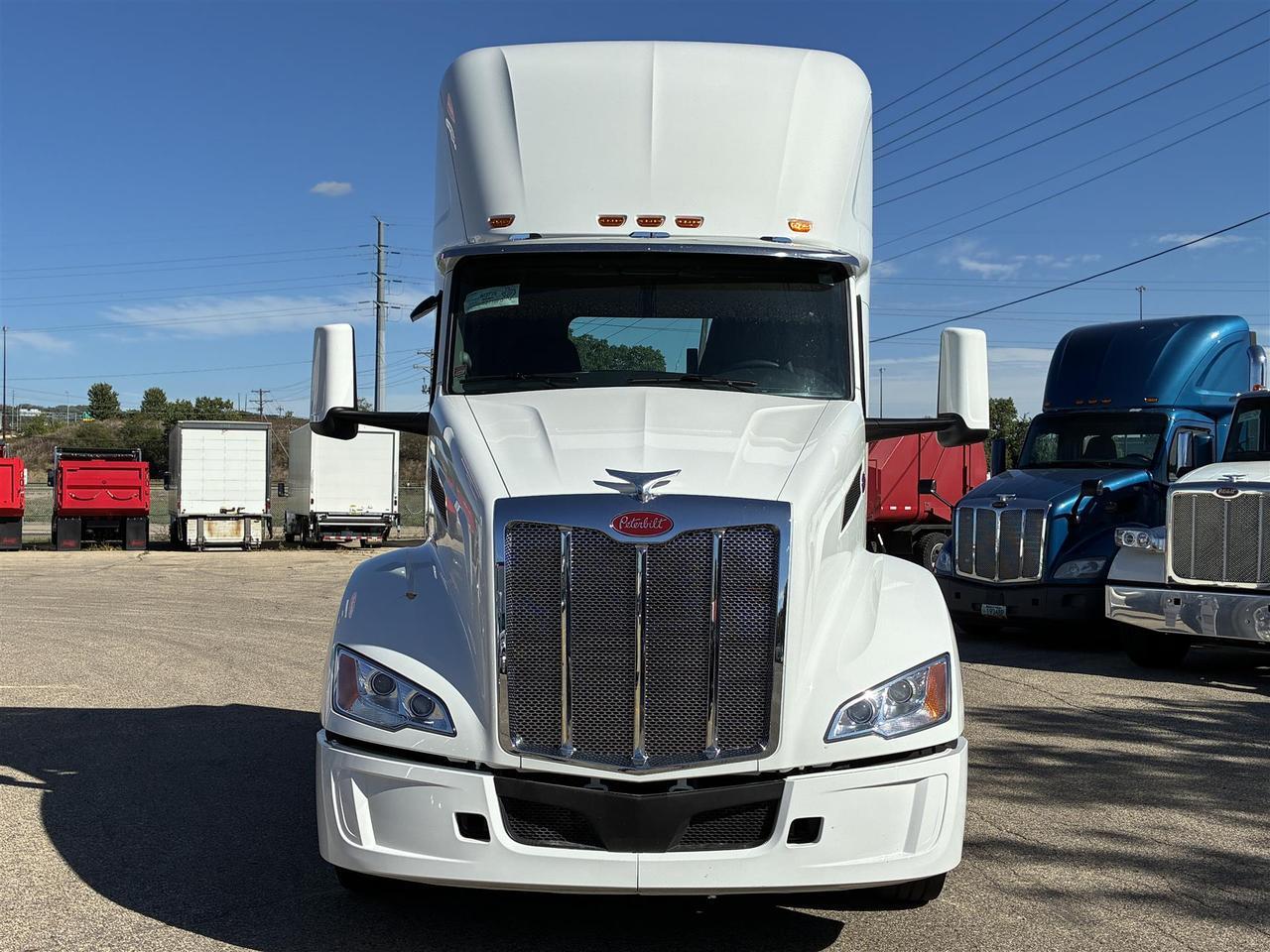 2027 Peterbilt 579 Non-Sleeper