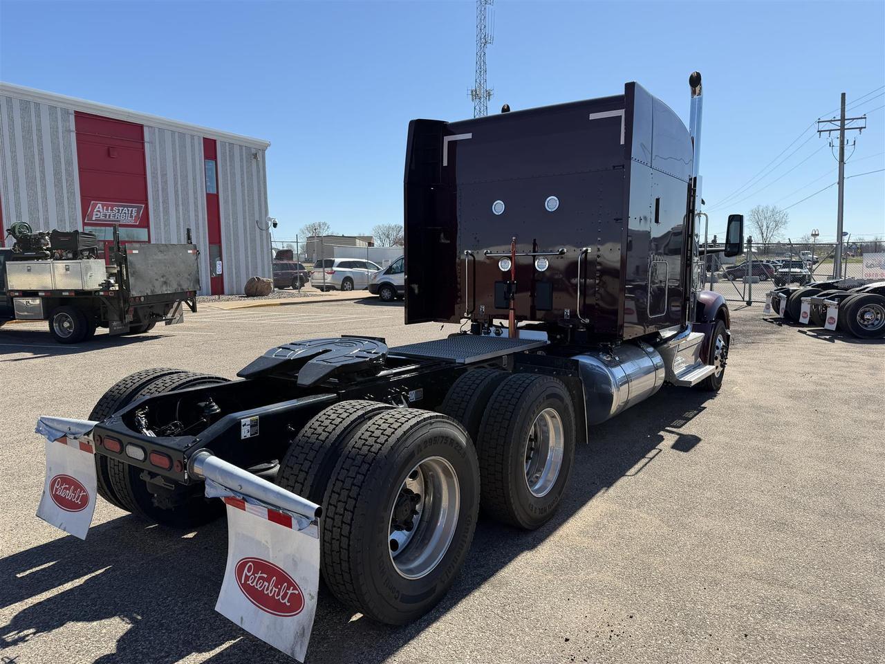 2027 Peterbilt 579 72" Double Bunk High Roof Eau Claire WI