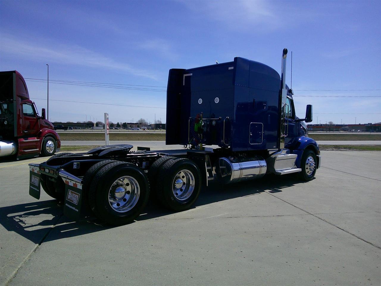 2027 Peterbilt 579 72" Double Bunk High Roof Fargo ND