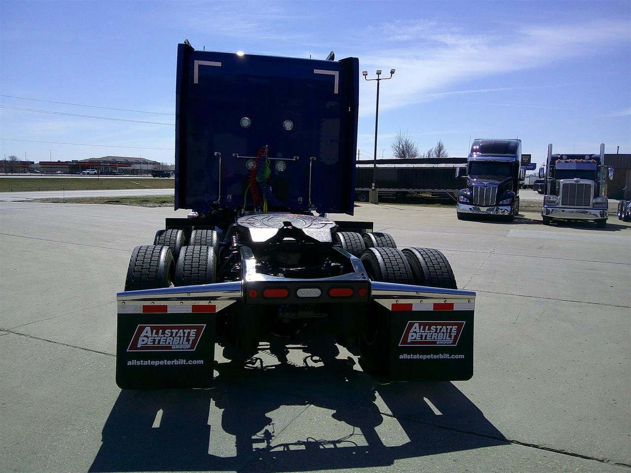 2027 Peterbilt 579 72" Double Bunk High Roof Fargo ND