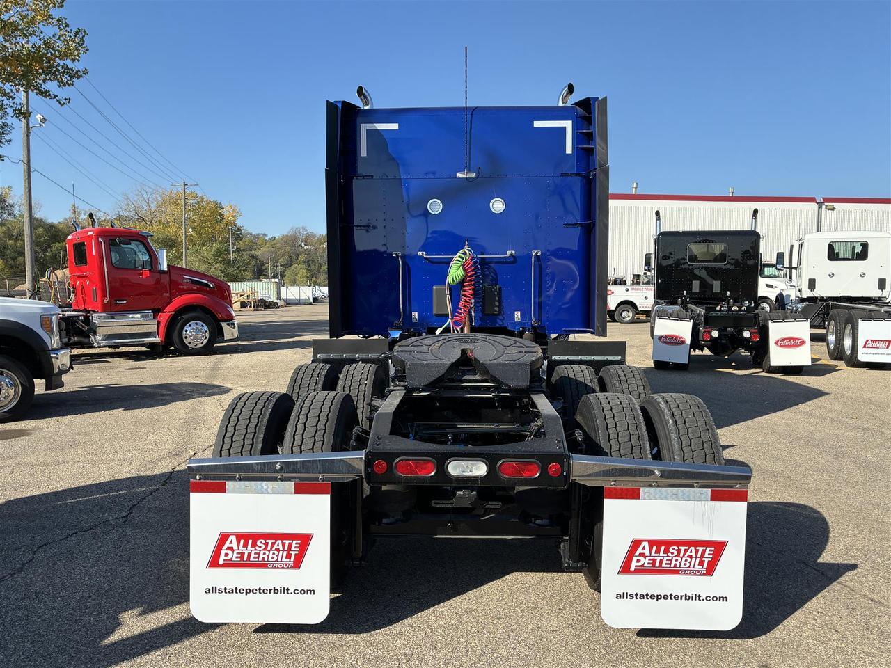 2027 Peterbilt 579 Sleeper