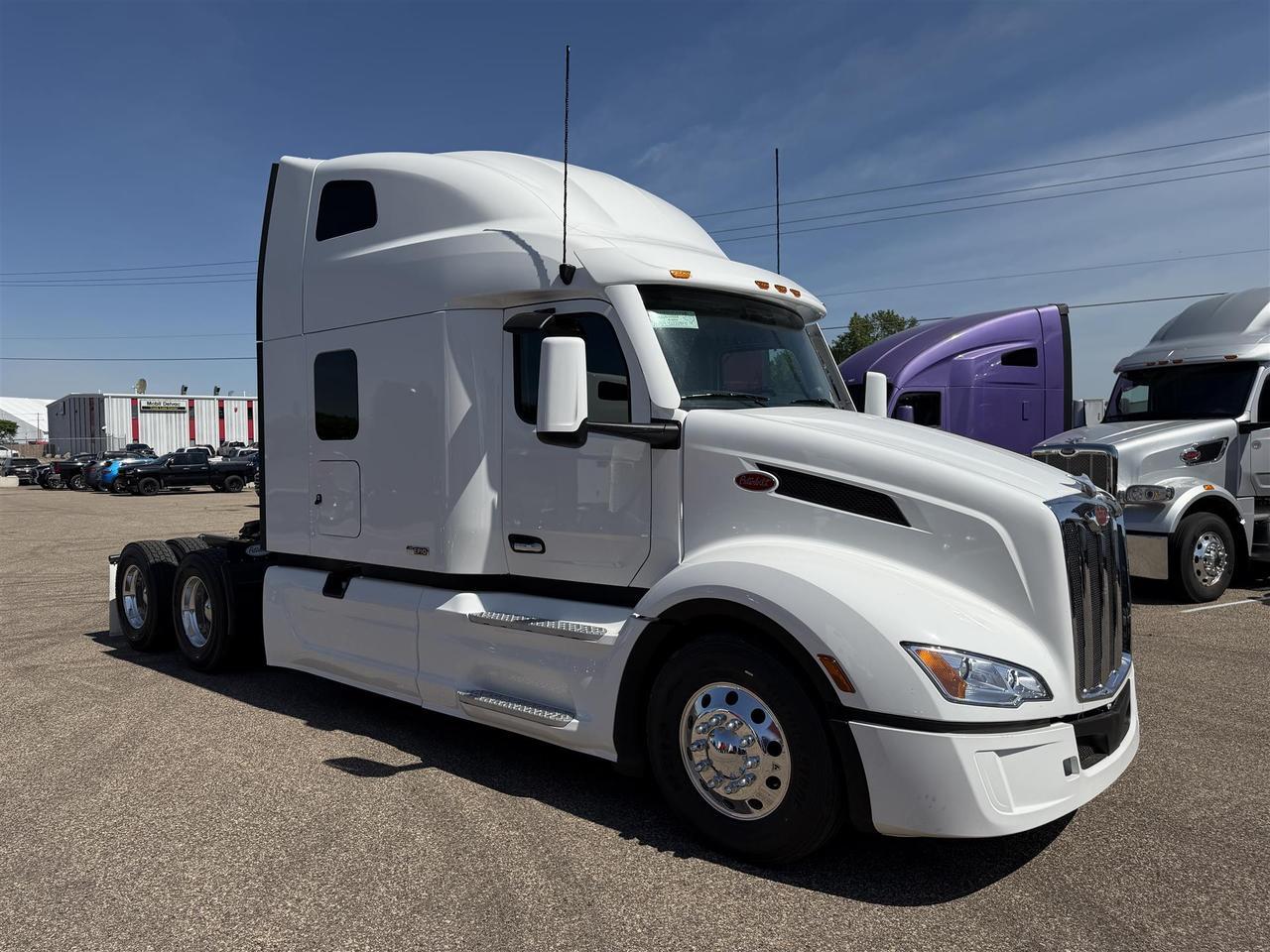 2027 Peterbilt 579 Sleeper