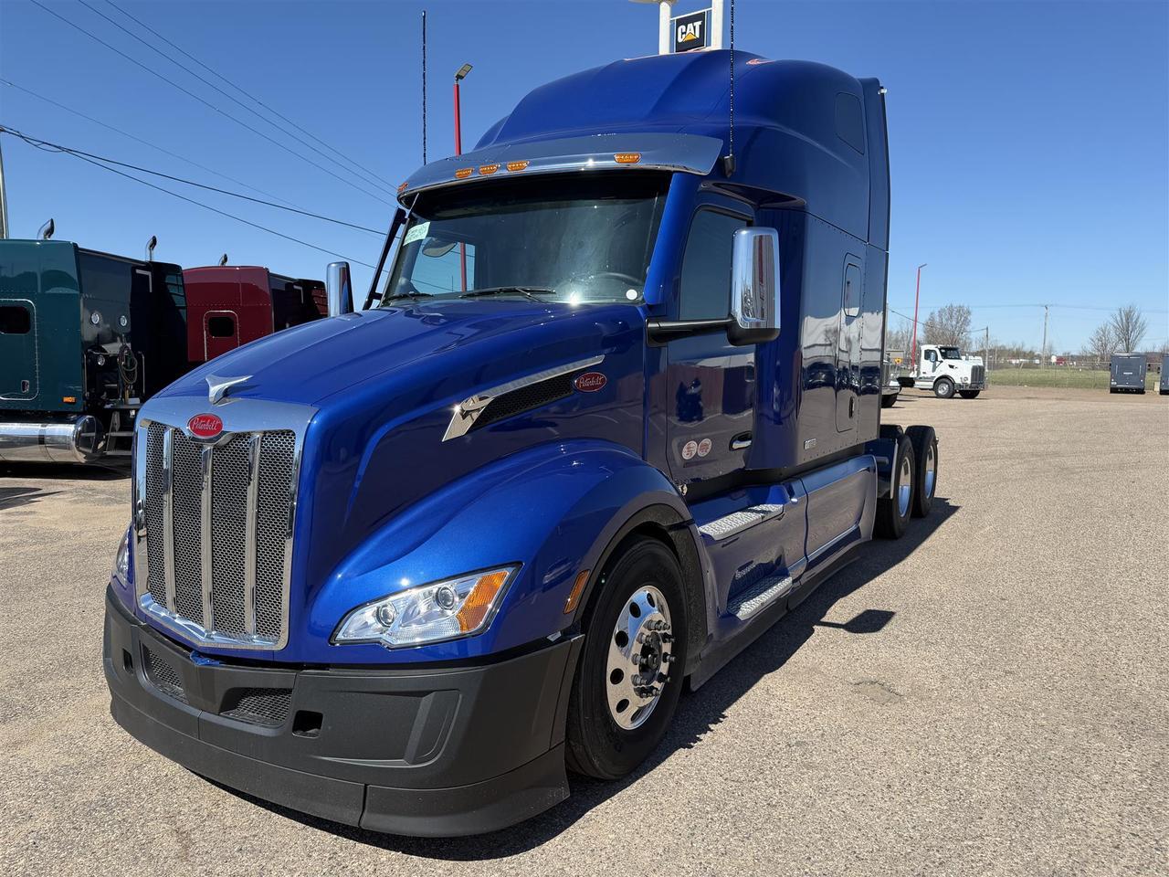 2027 Peterbilt 579 Sleeper