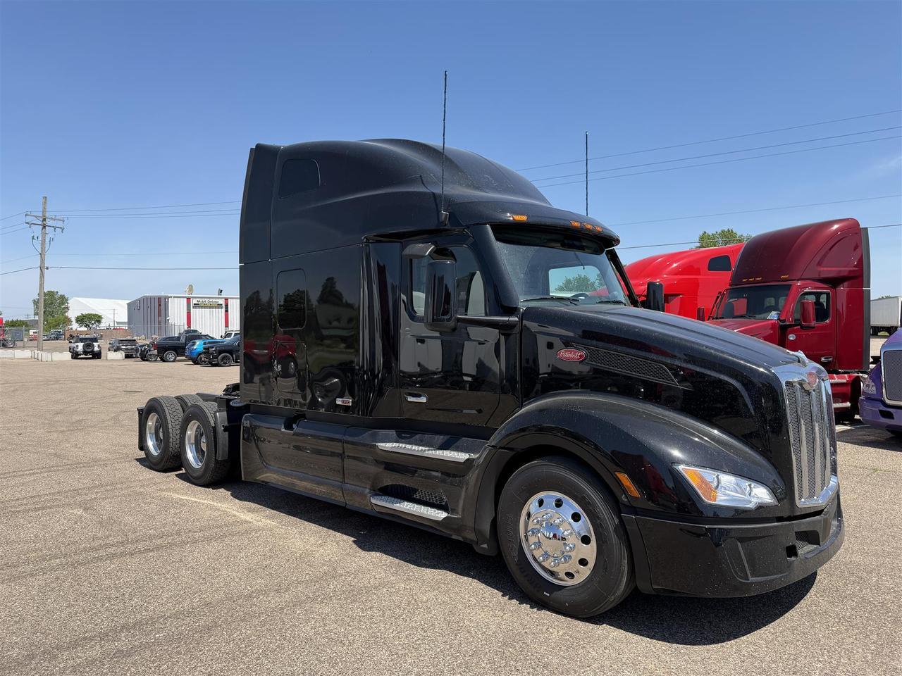 2027 Peterbilt 579 Sleeper