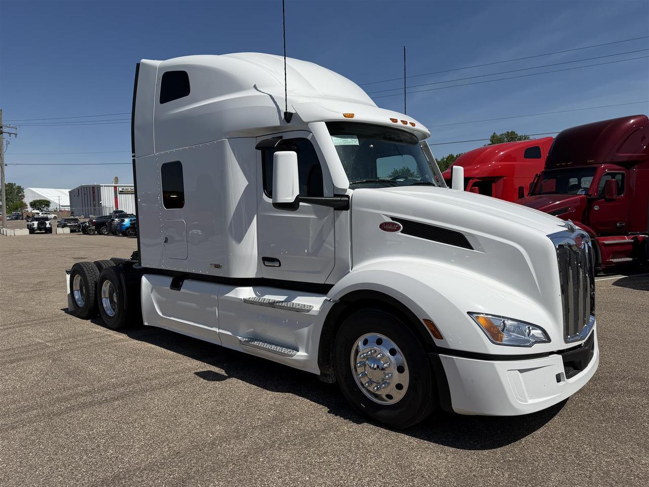 2027 Peterbilt 579 Sleeper