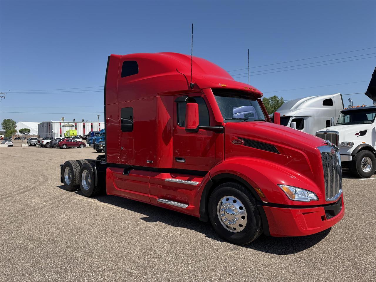 2027 Peterbilt 579 Sleeper