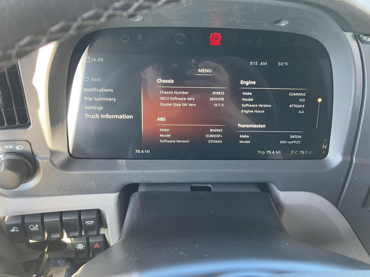 2027 Peterbilt 579 80" Double Bunk Ultraloft Rochester MN