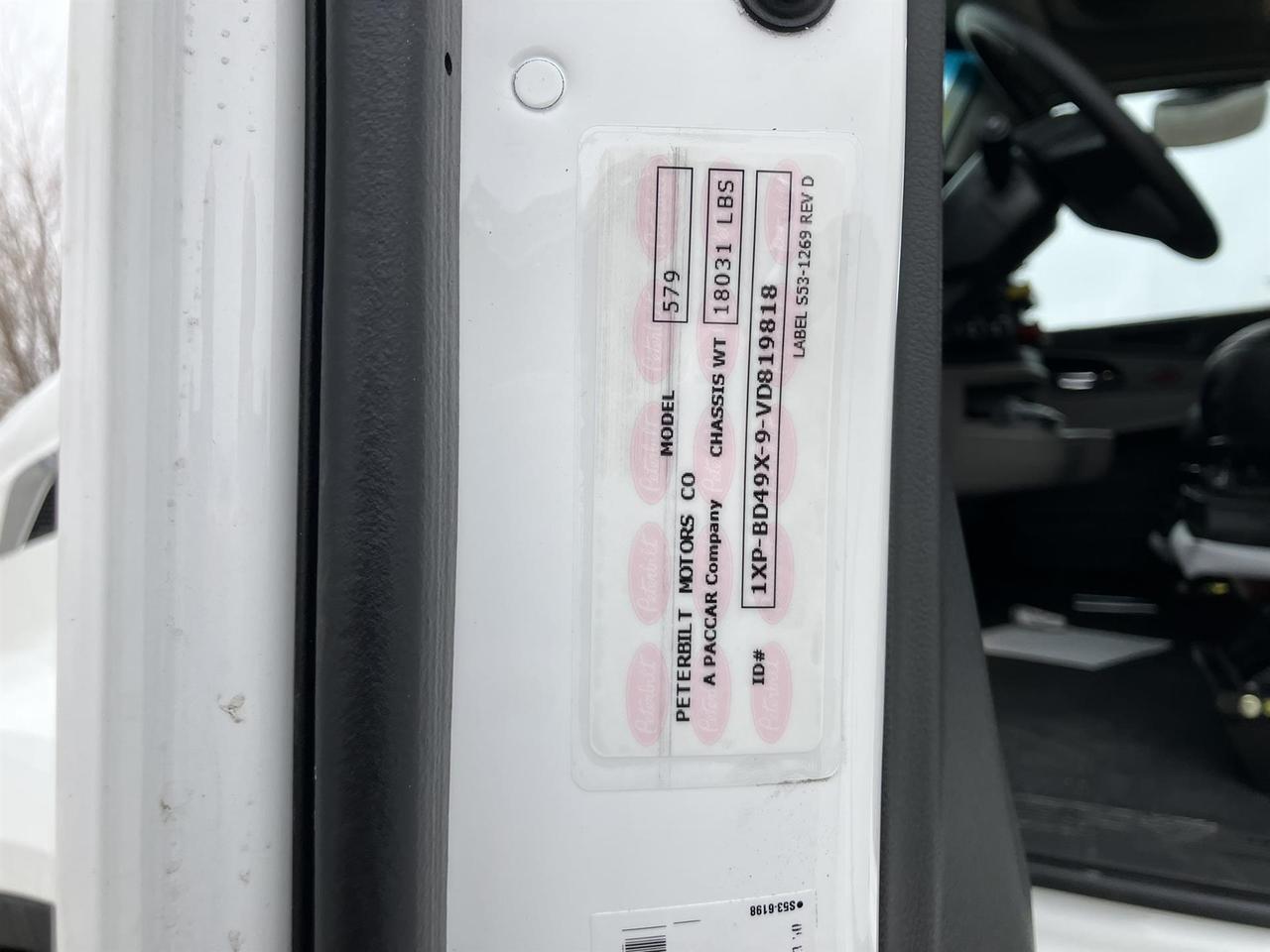 2027 Peterbilt 579 80" Double Bunk Ultraloft Rochester MN