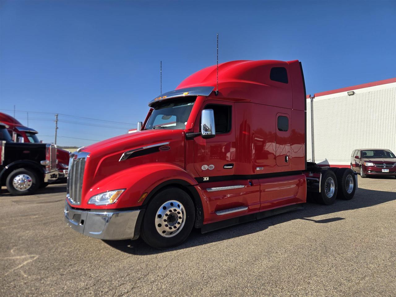 2027 Peterbilt 579 Sleeper