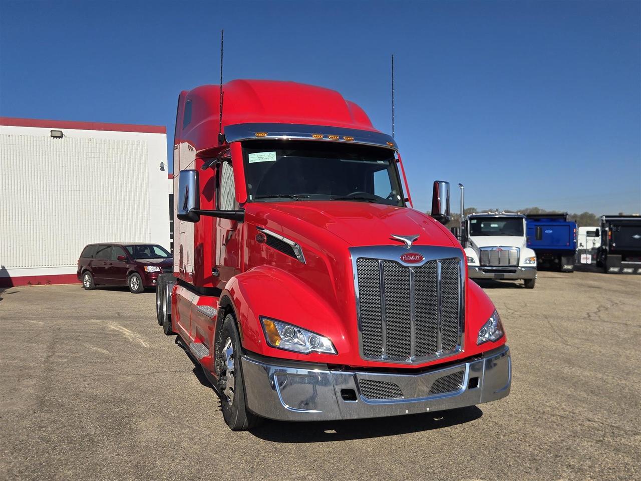 2027 Peterbilt 579 Sleeper