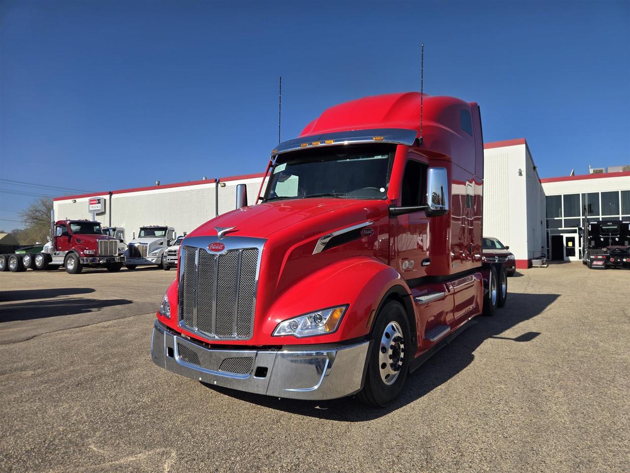 2027 Peterbilt 579 Sleeper