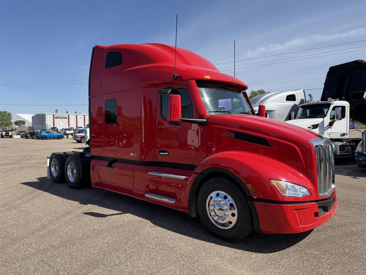 2027 Peterbilt 579 Sleeper