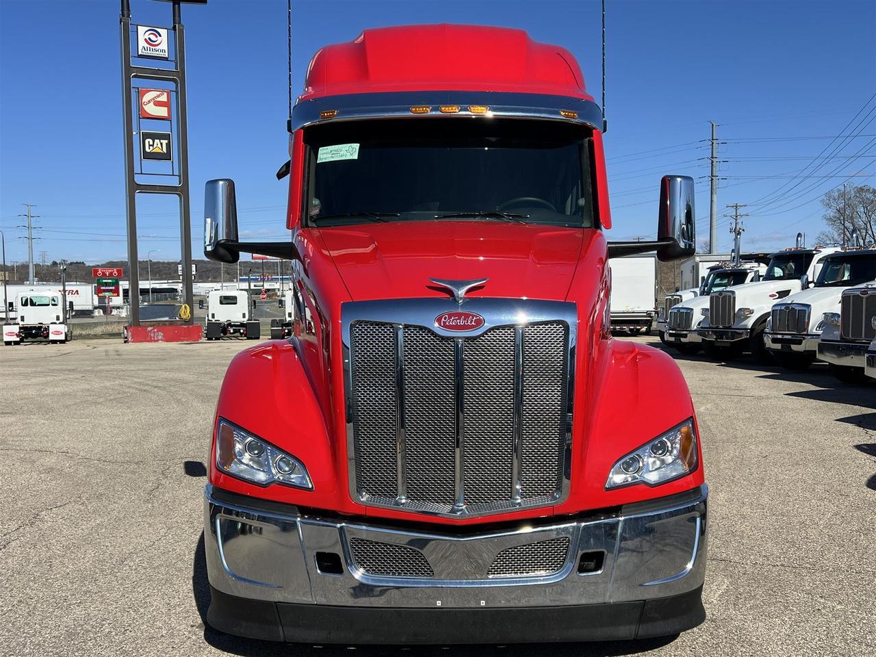 2027 Peterbilt 579 Sleeper