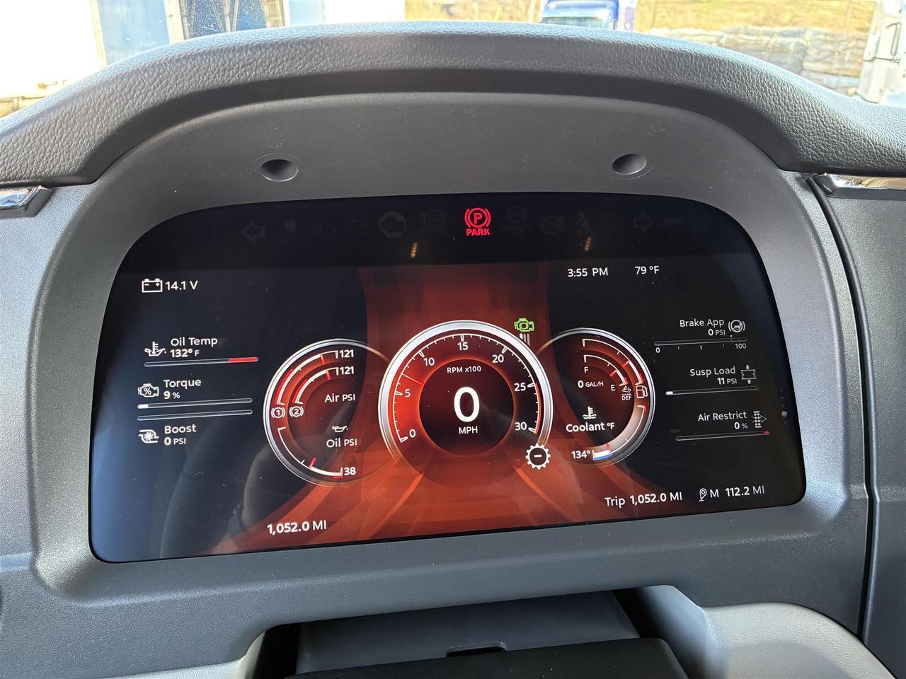 2027 Peterbilt 579 80" Double Bunk Ultraloft South St. Paul MN