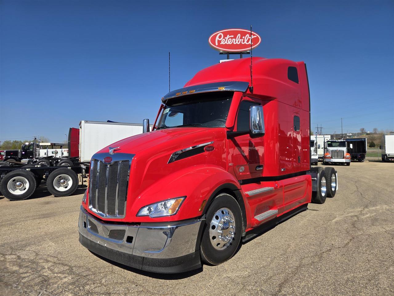 2027 Peterbilt 579 Sleeper